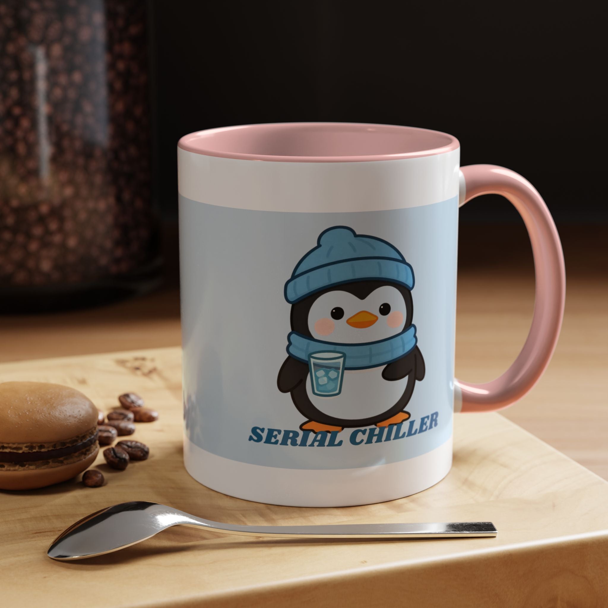 Serial Chiller Penguin Coffee Mug