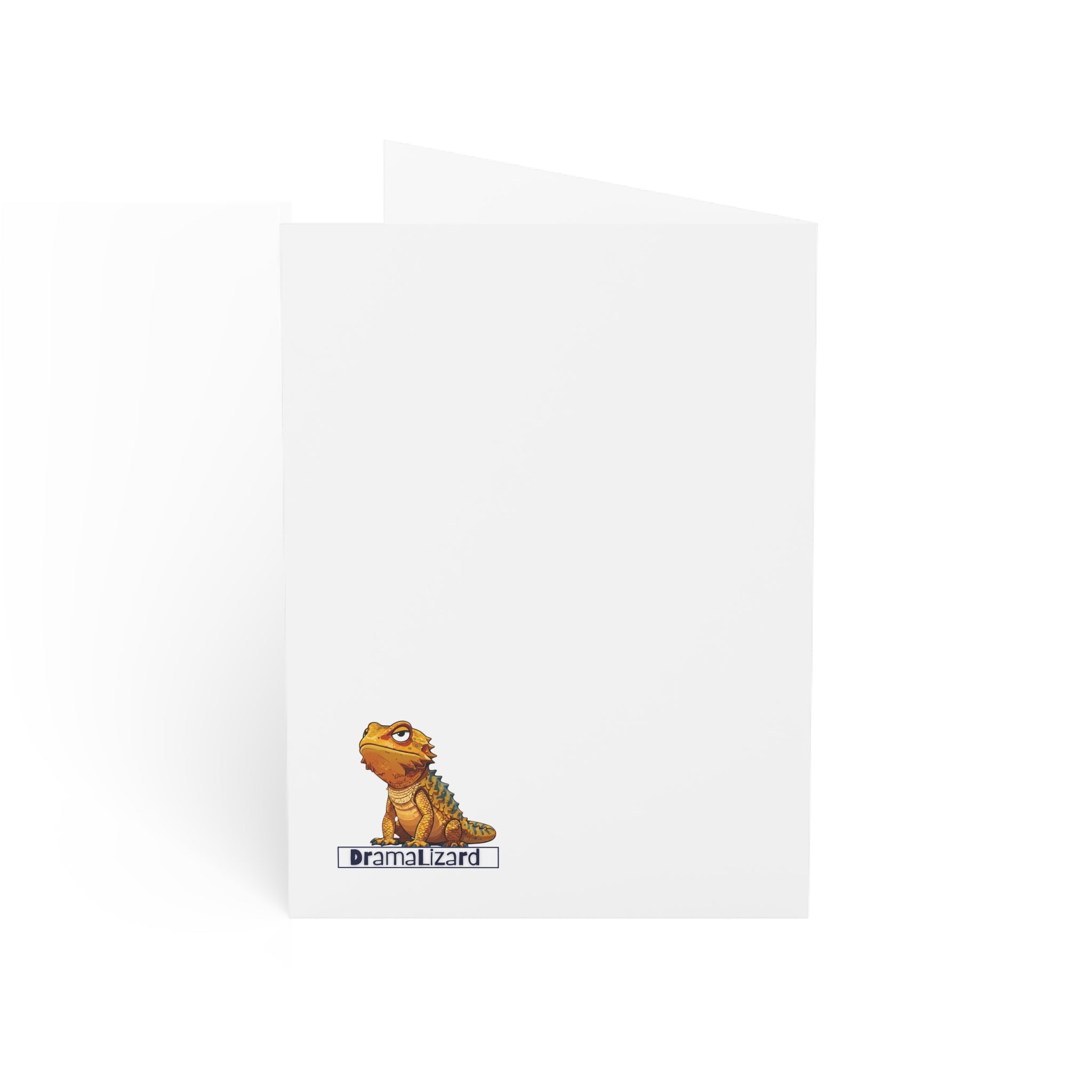 Cute Puppy Photo Greeting Card — Blank Inside (Single or Multi-Pack)