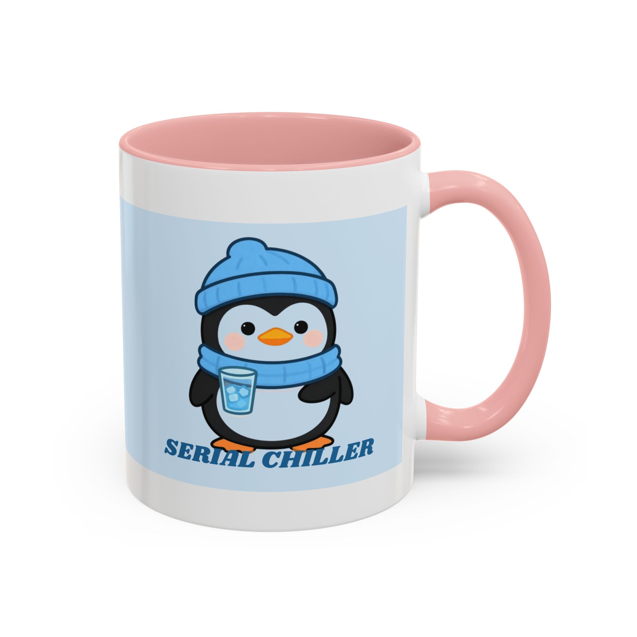 Serial Chiller Penguin Coffee Mug