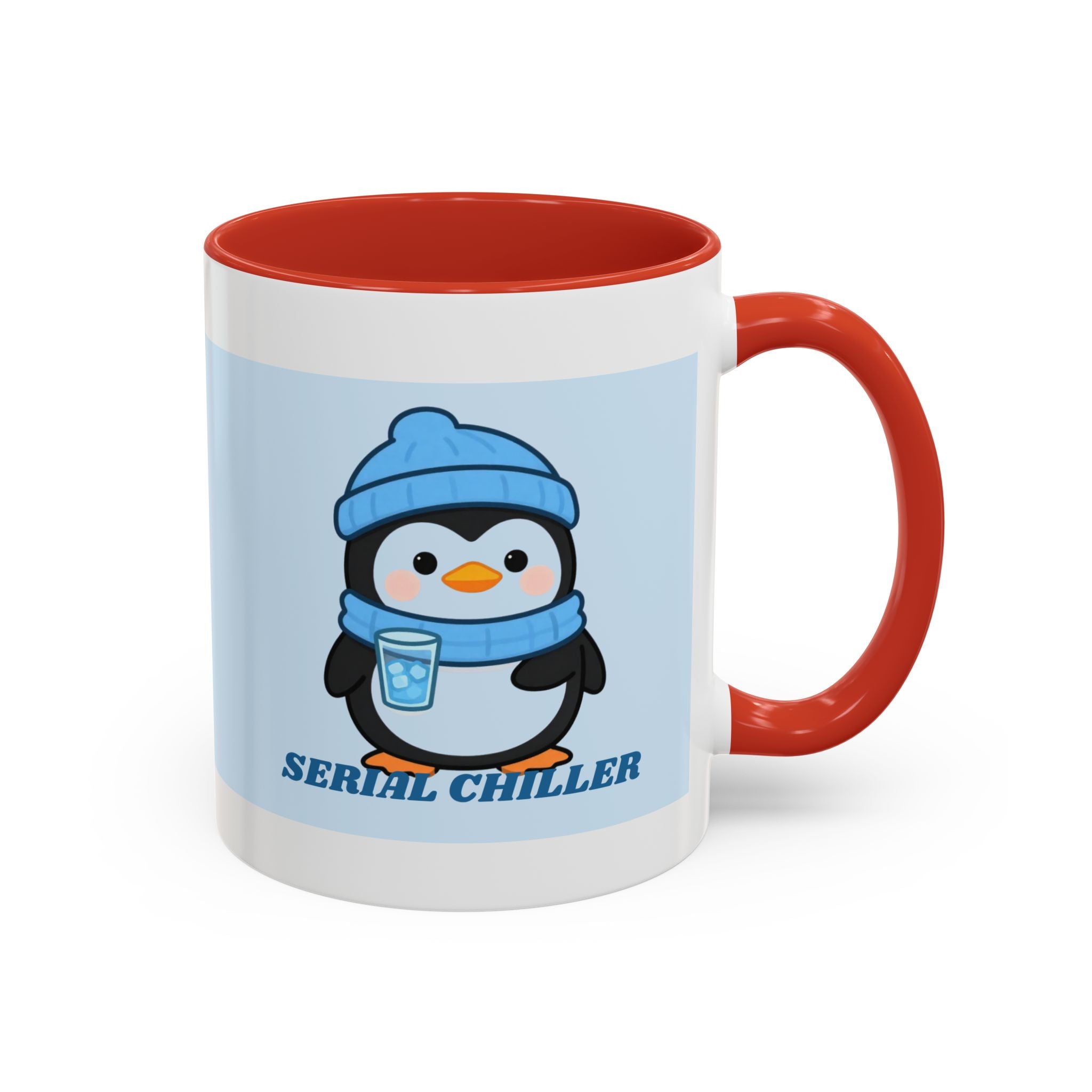 Serial Chiller Penguin Coffee Mug