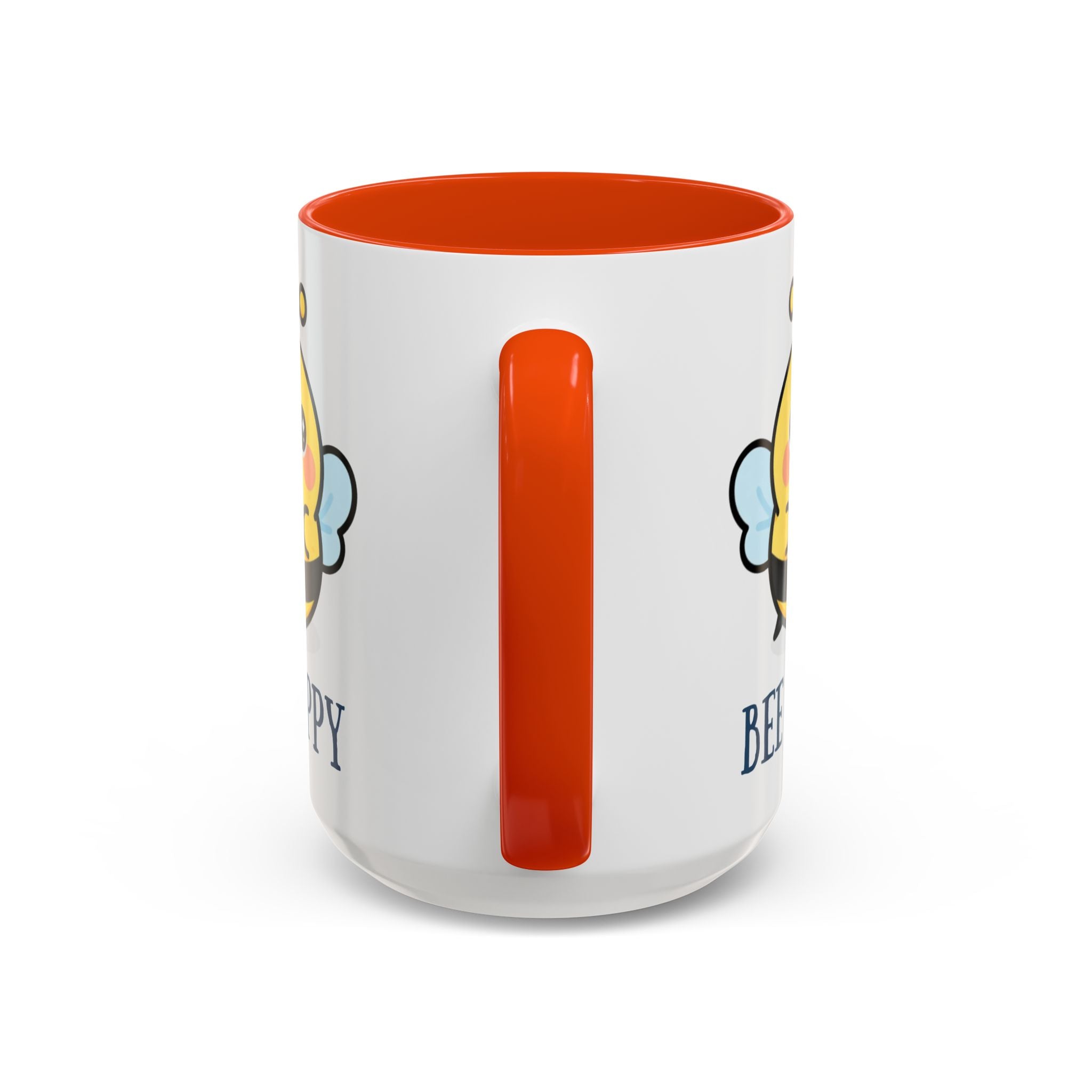 Bee Happy Mug – Cute Kawaii Bee Coffee Cup (11oz/15oz)