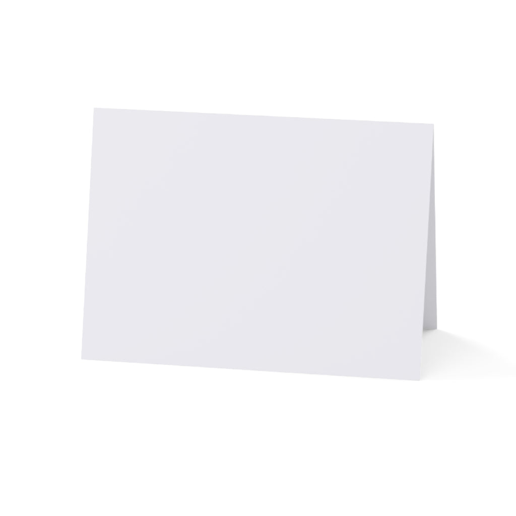Tropical Flamingo Christmas Greeting Cards — Holiday Cards (1/10/30/50 pcs)