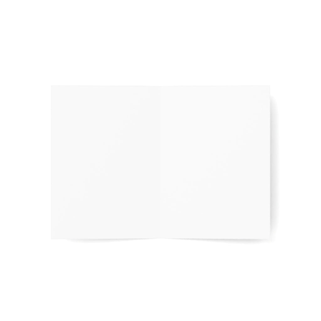 German Shepherd Greeting Cards — Cute Dog Portrait Note Cards (1/10/30/50 pcs)