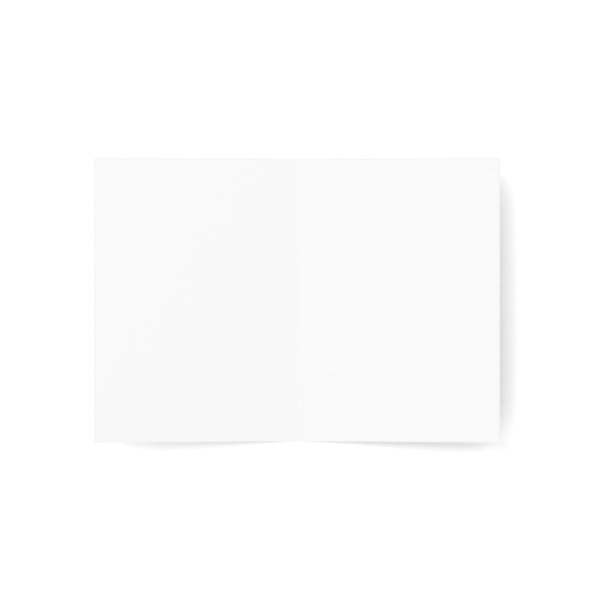 German Shepherd Greeting Cards — Cute Dog Portrait Note Cards (1/10/30/50 pcs)