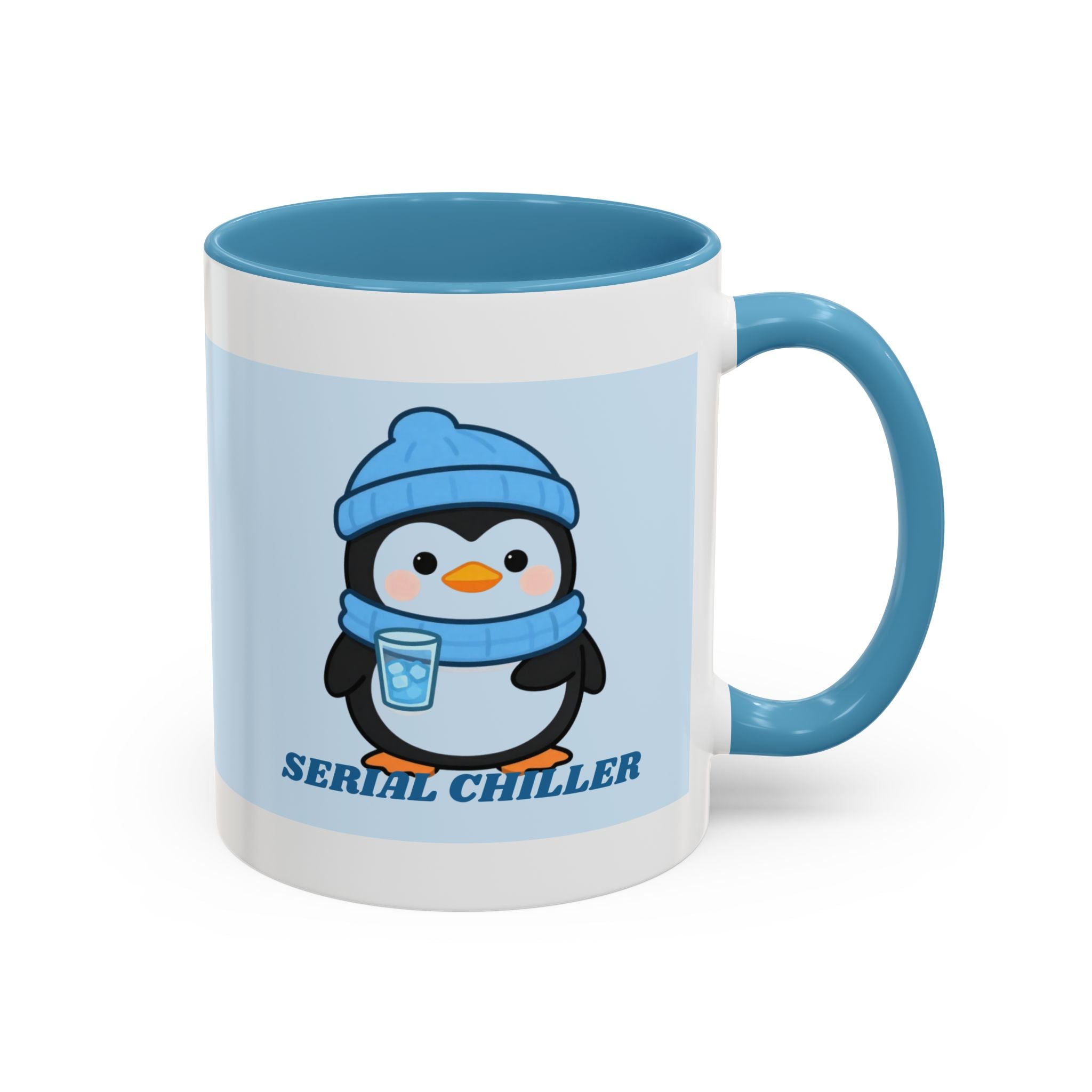 Serial Chiller Penguin Coffee Mug