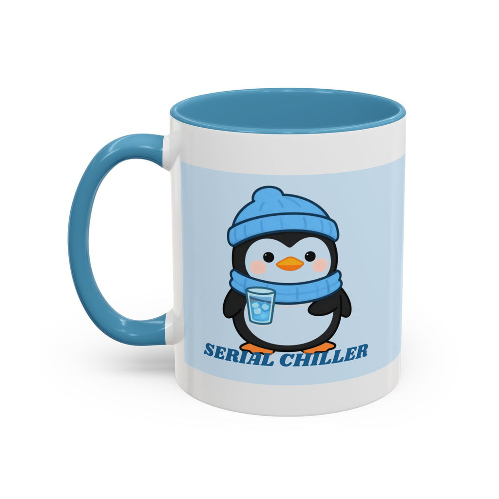 Serial Chiller Penguin Coffee Mug