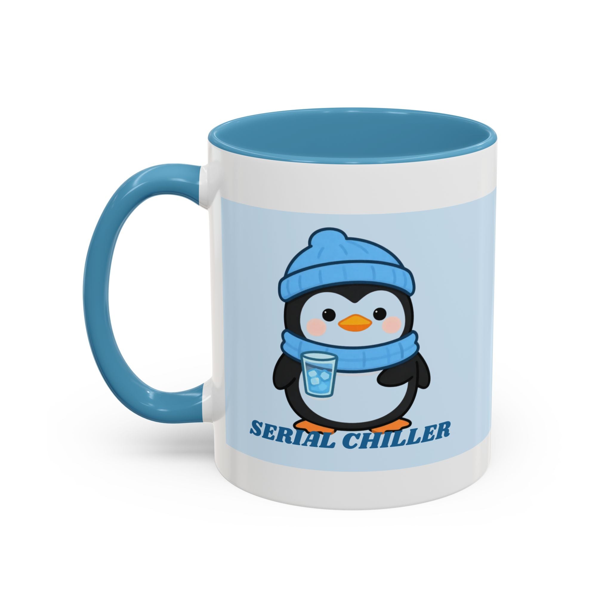 Serial Chiller Penguin Coffee Mug