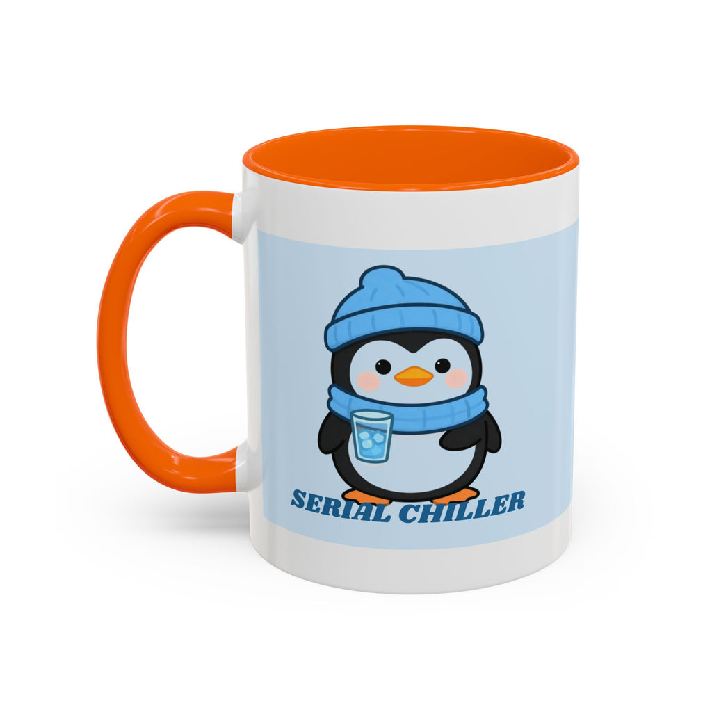 Serial Chiller Penguin Coffee Mug