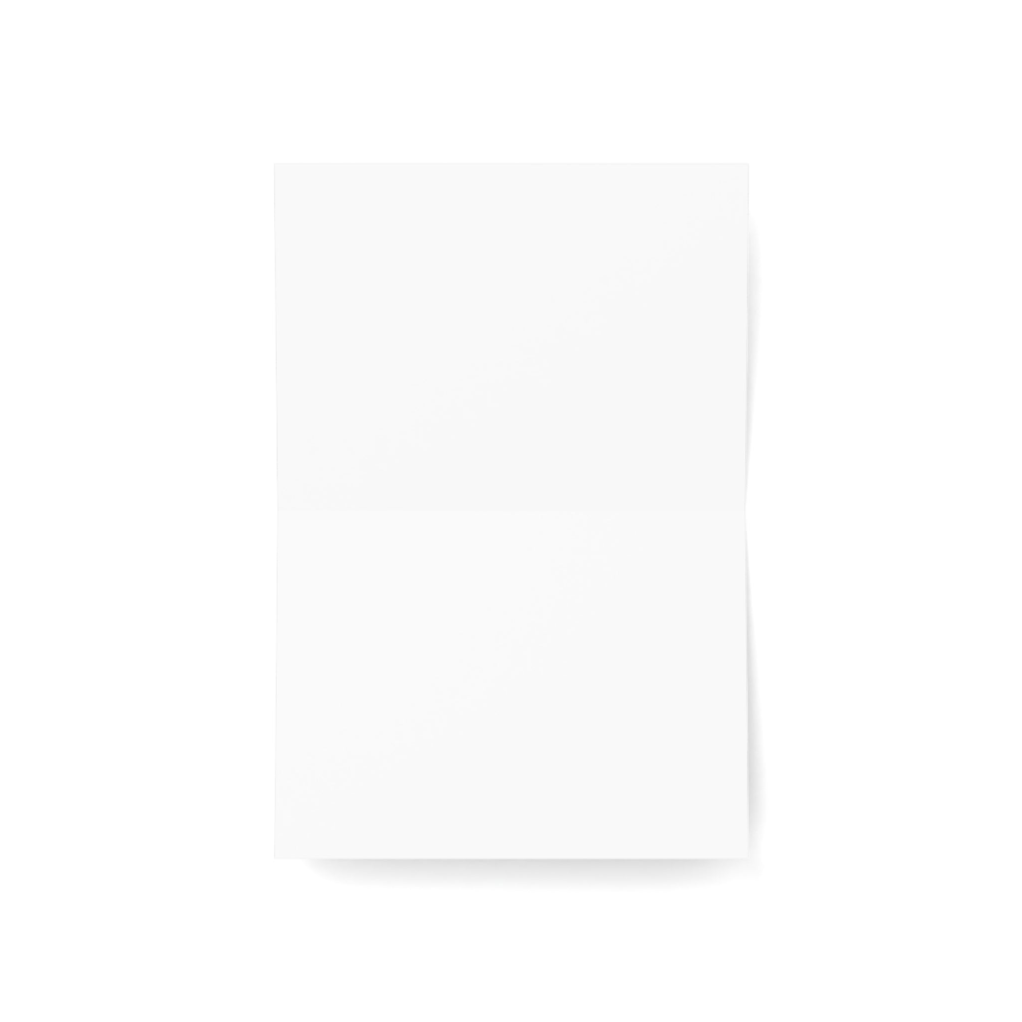 Beach Dunes Greeting Cards — Scenic Ocean Photo Blank Note Cards (1/10/30/50 pcs)