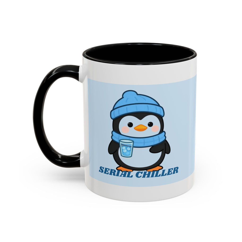 Serial Chiller Penguin Coffee Mug