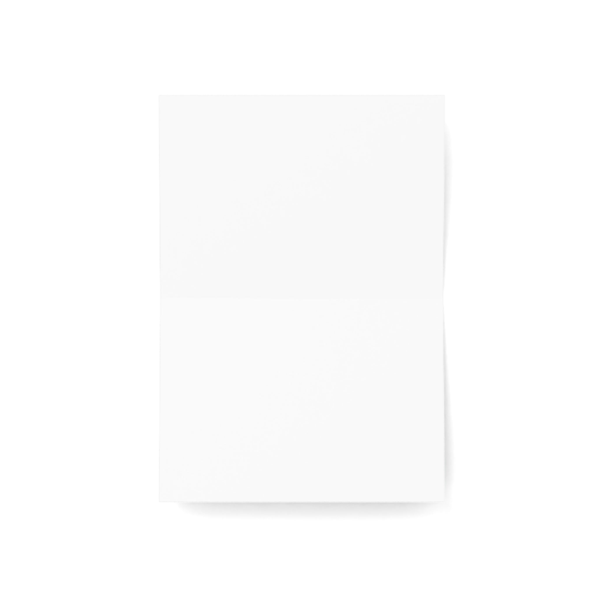 Beach Dunes Greeting Cards — Scenic Ocean Photo Blank Note Cards (1/10/30/50 pcs)