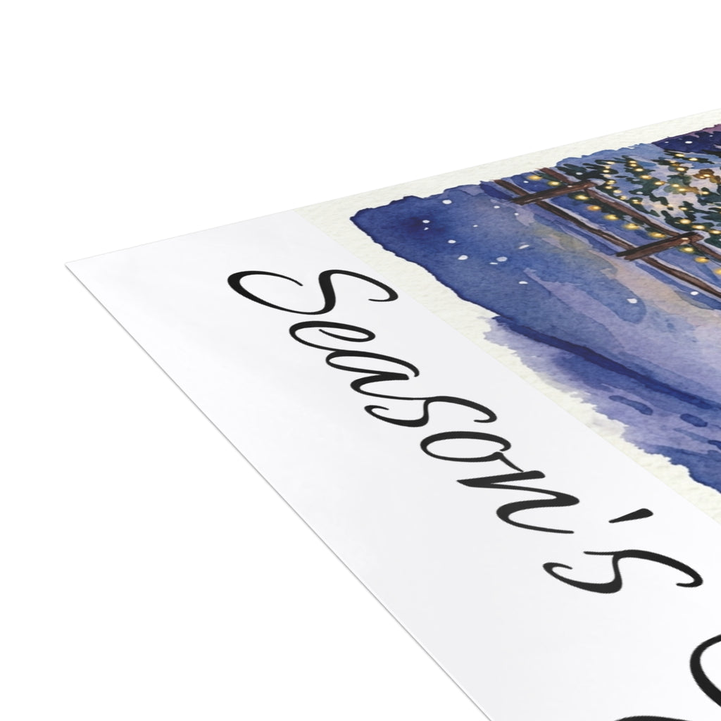 Seasonal Postcard Bundles (envelopes included)