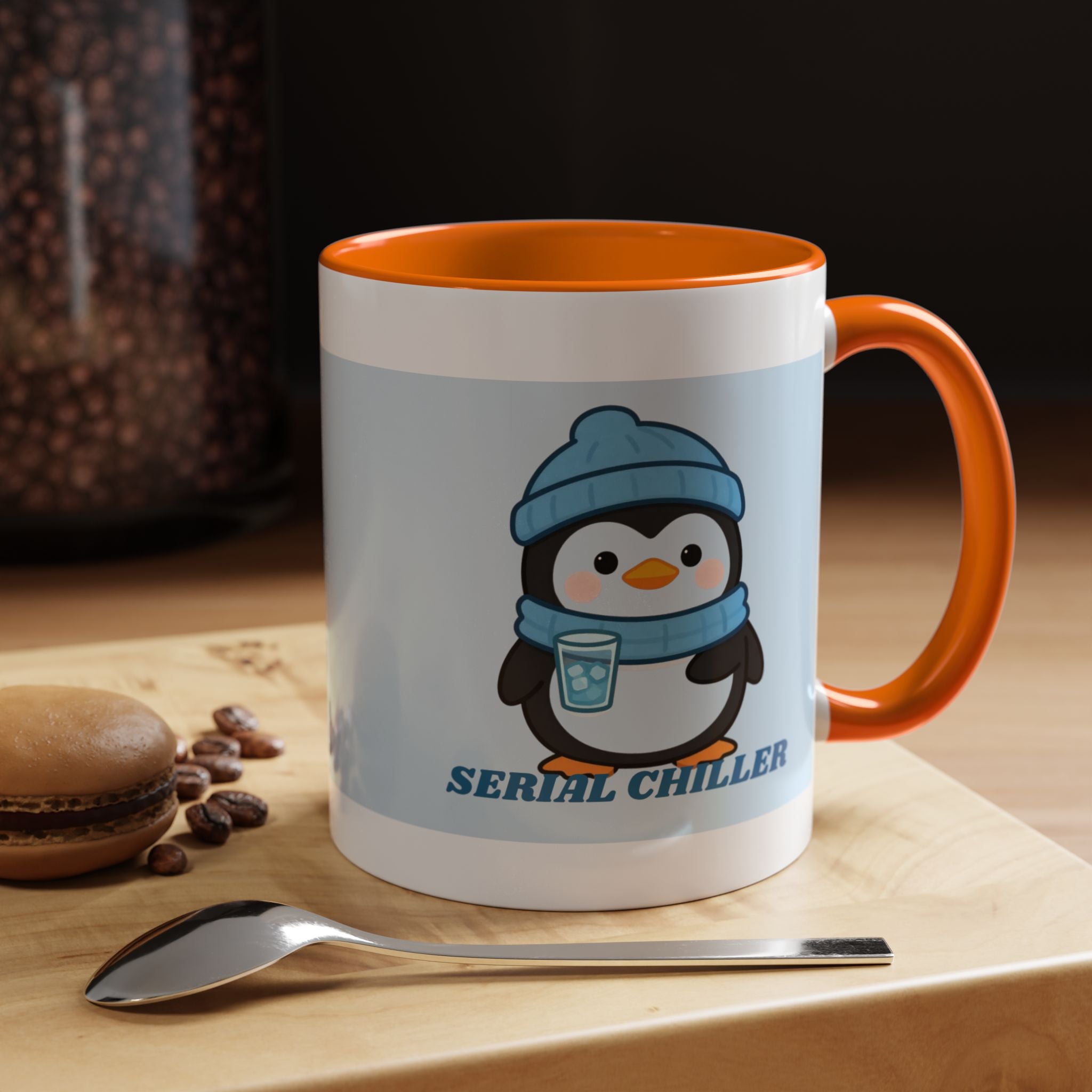 Serial Chiller Penguin Coffee Mug