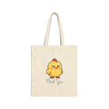 Chick You Cute - Angry Chick Illustration Tote Bag