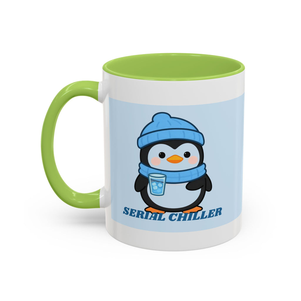 Serial Chiller Penguin Coffee Mug