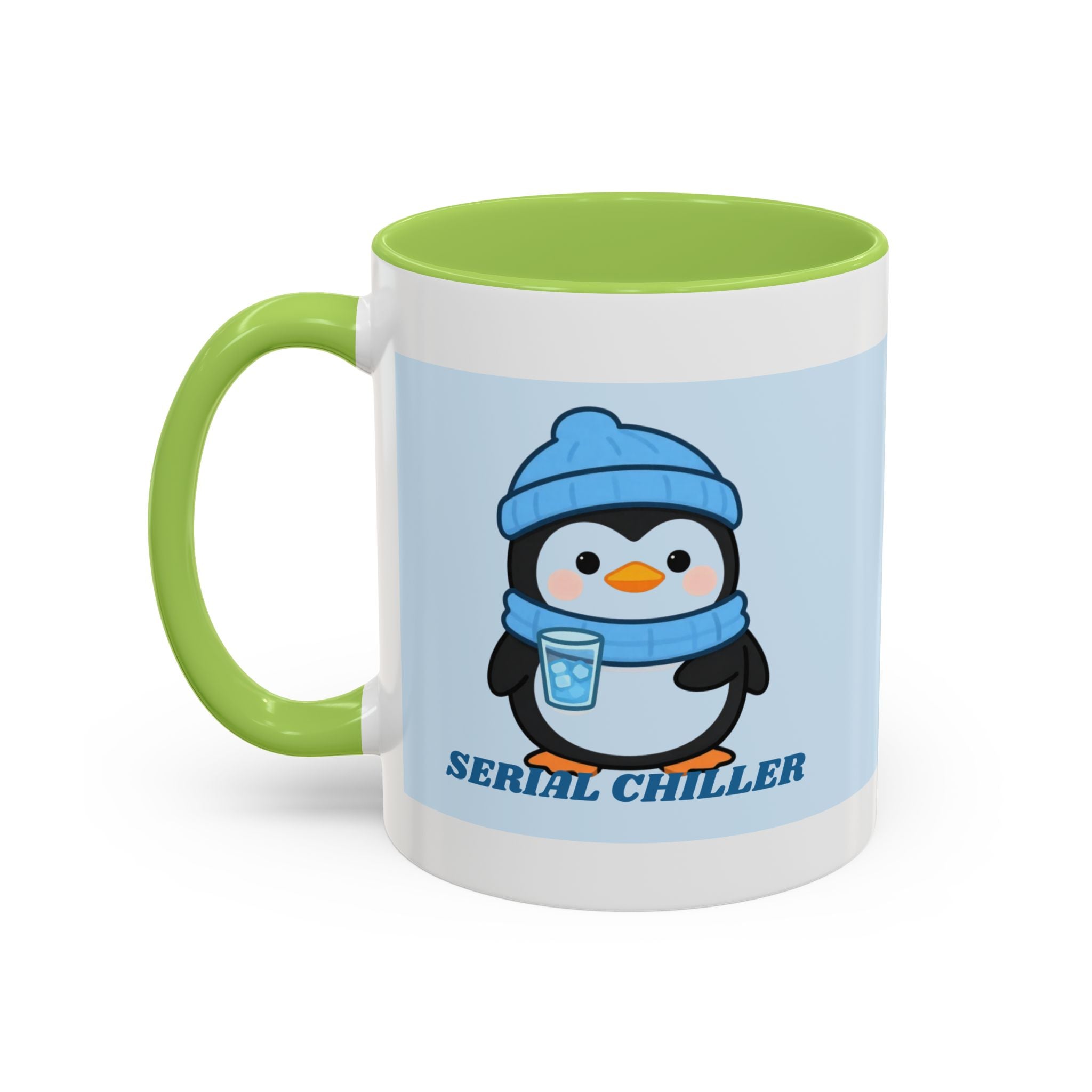 Serial Chiller Penguin Coffee Mug