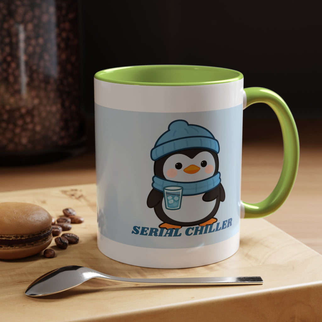 Serial Chiller Penguin Coffee Mug