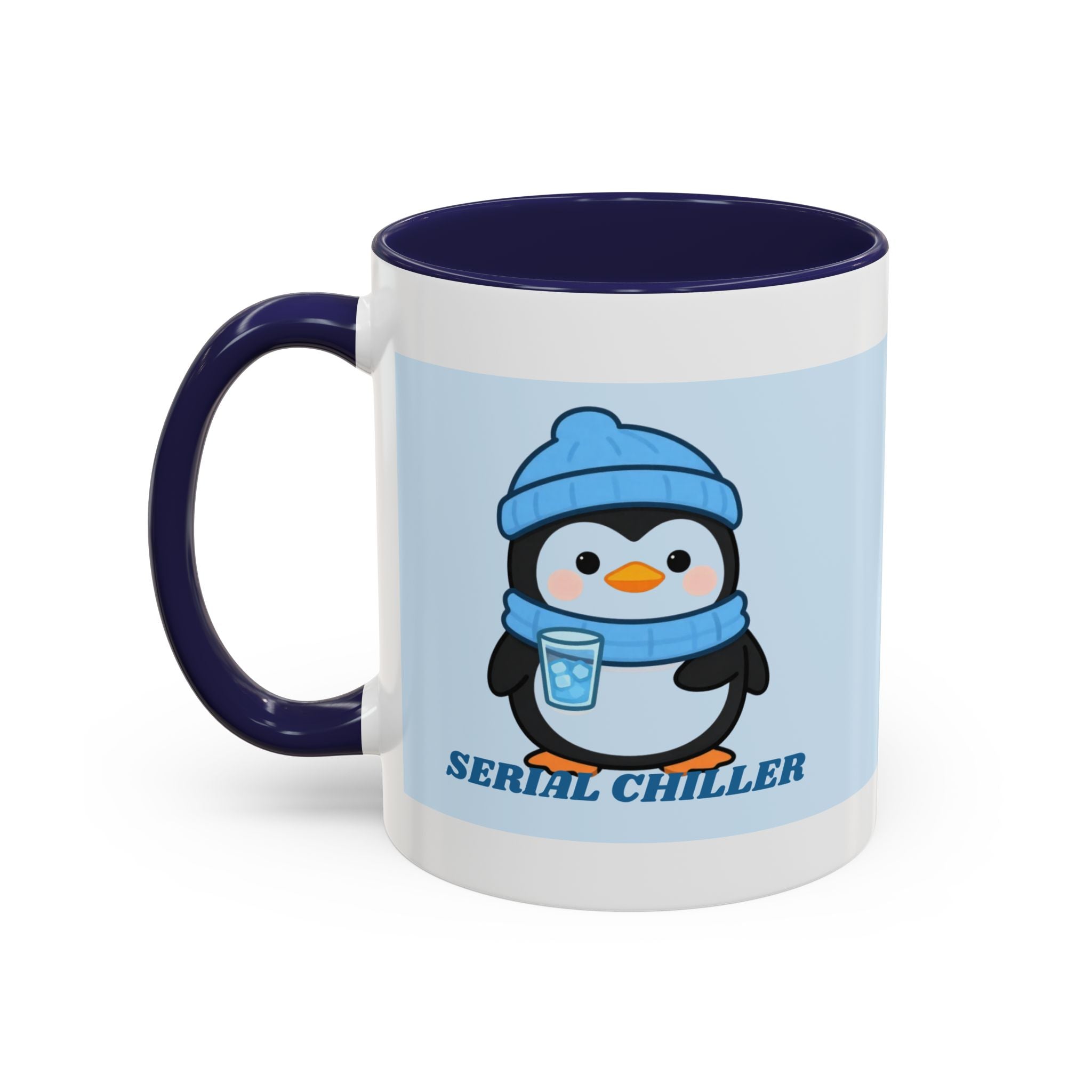 Serial Chiller Penguin Coffee Mug
