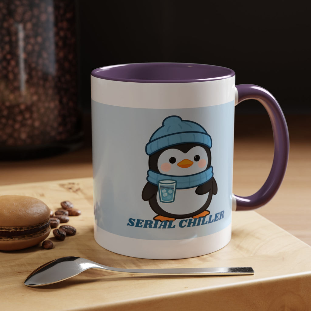 Serial Chiller Penguin Coffee Mug