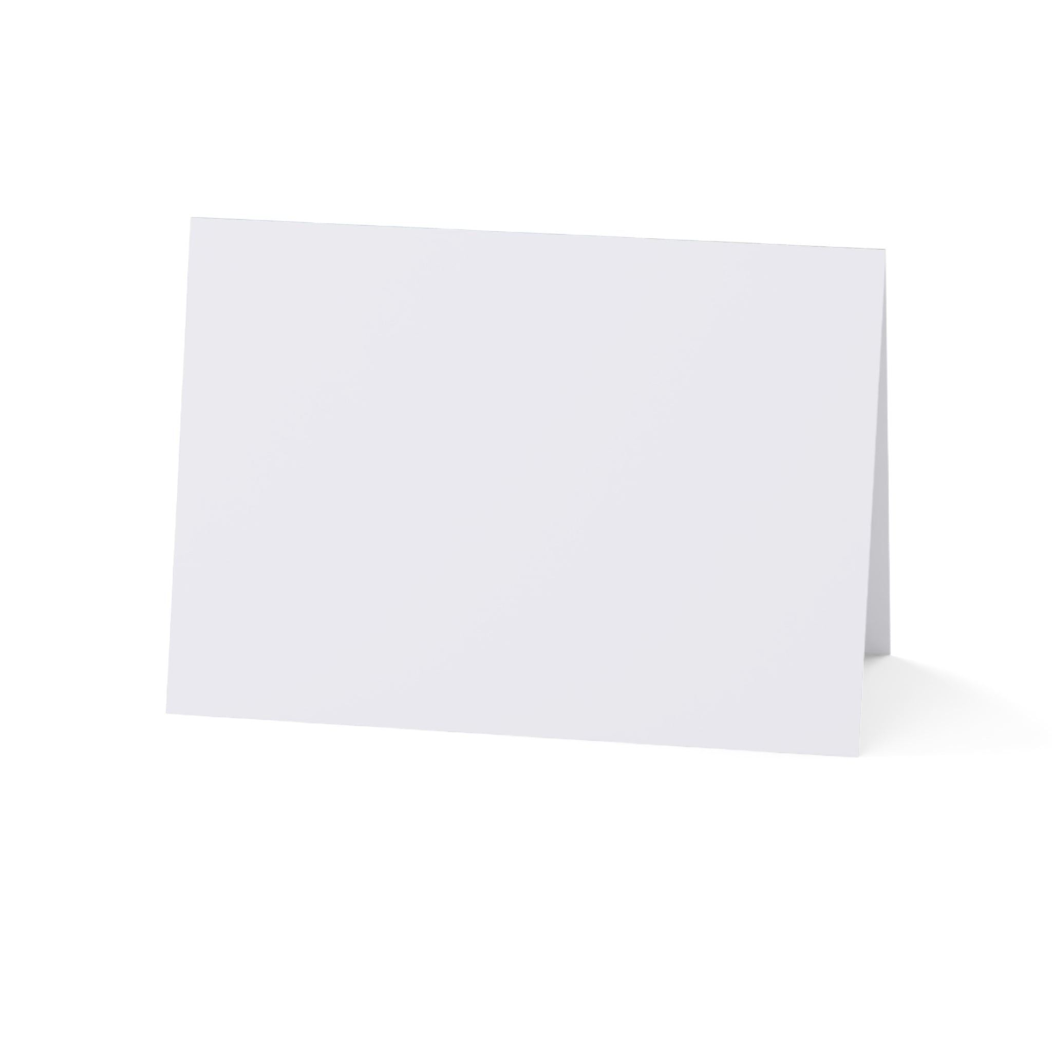 Tropical Flamingo Christmas Greeting Cards — Holiday Cards (1/10/30/50 pcs)