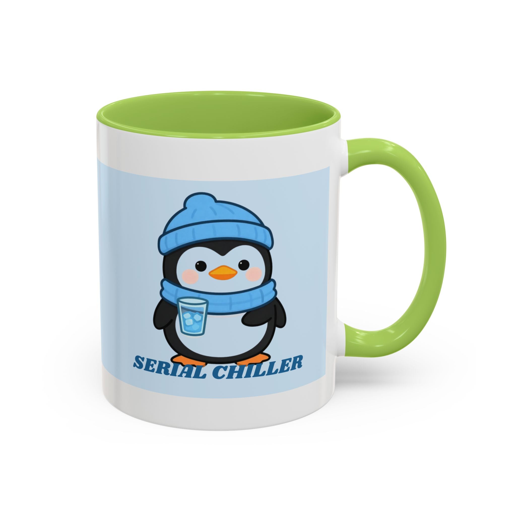 Serial Chiller Penguin Coffee Mug