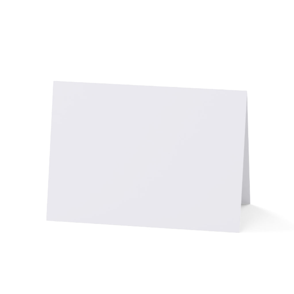 Tropical Flamingo Christmas Greeting Cards — Holiday Cards (1/10/30/50 pcs)