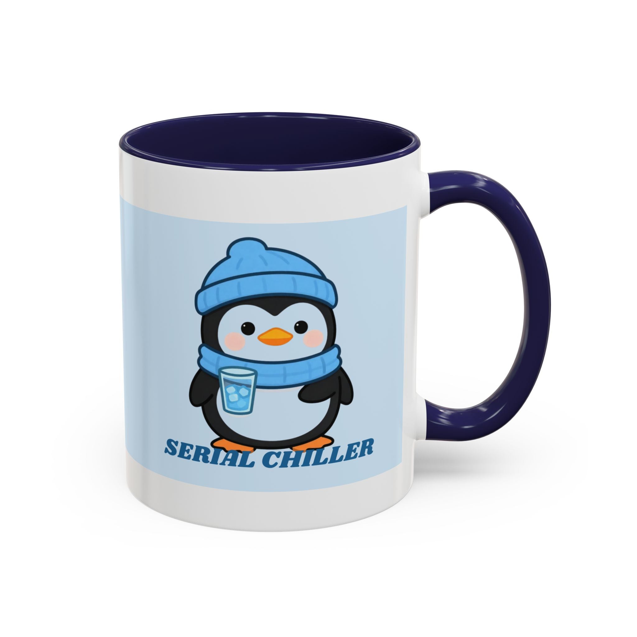Serial Chiller Penguin Coffee Mug