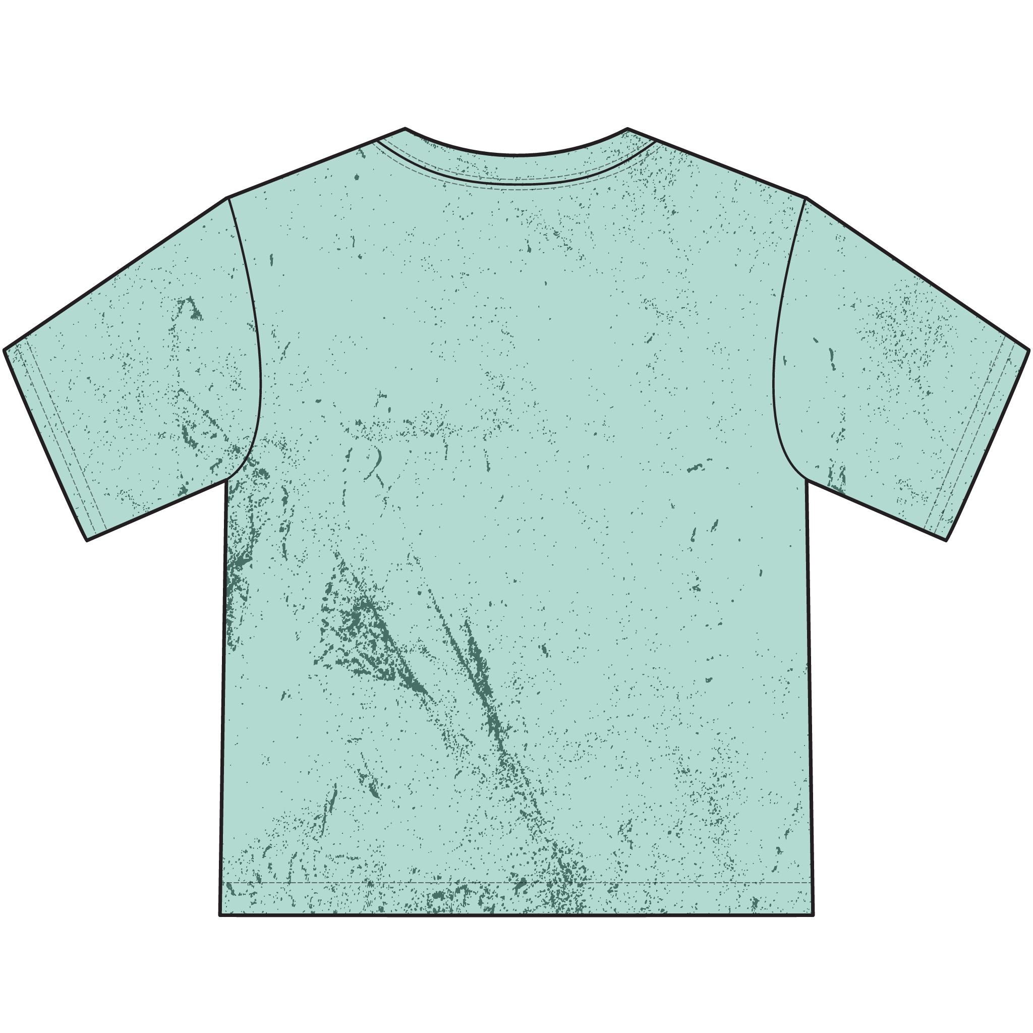 Axolotl Love Youth T-Shirt — Cute Pink Winged Axolotl with Hearts