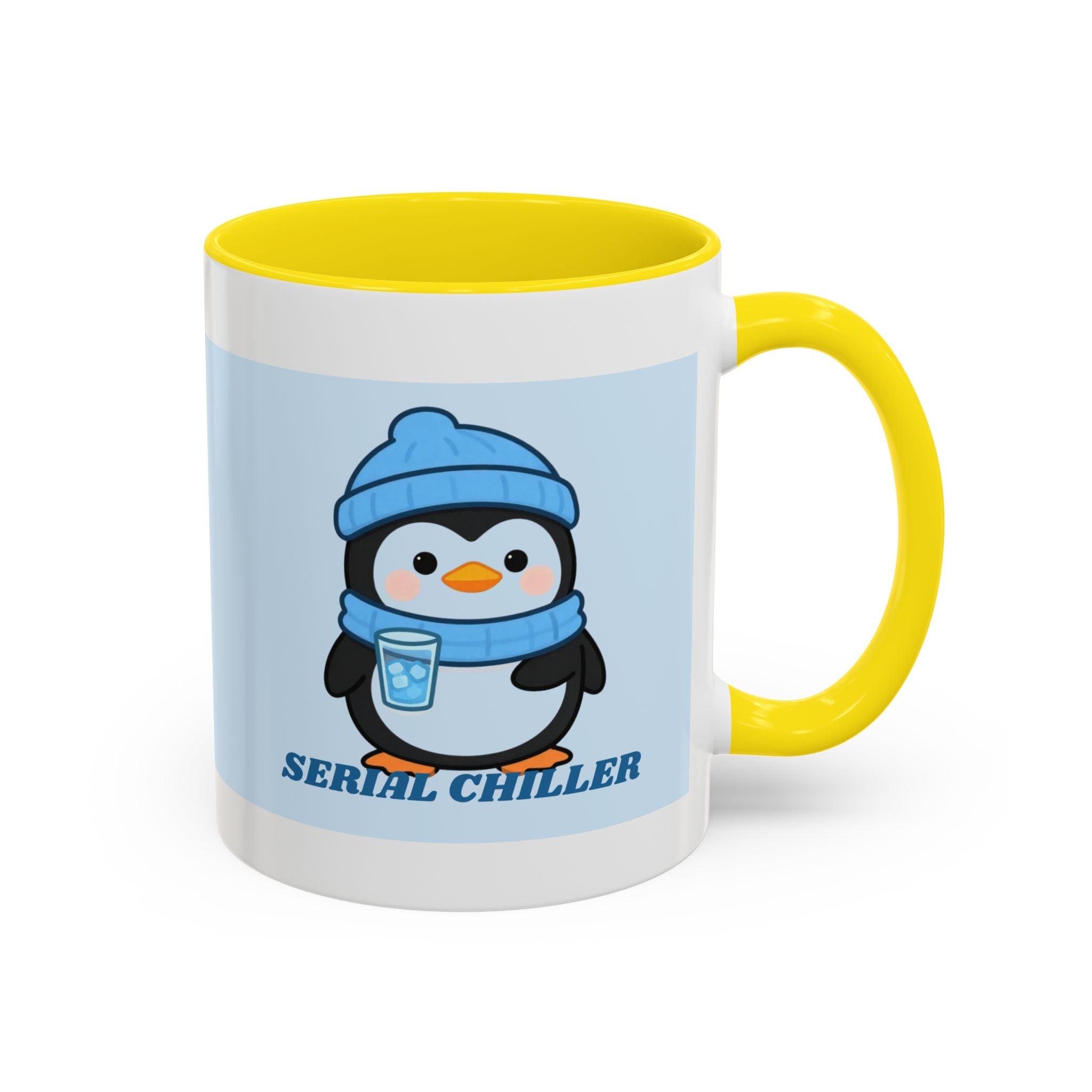 Serial Chiller Penguin Coffee Mug