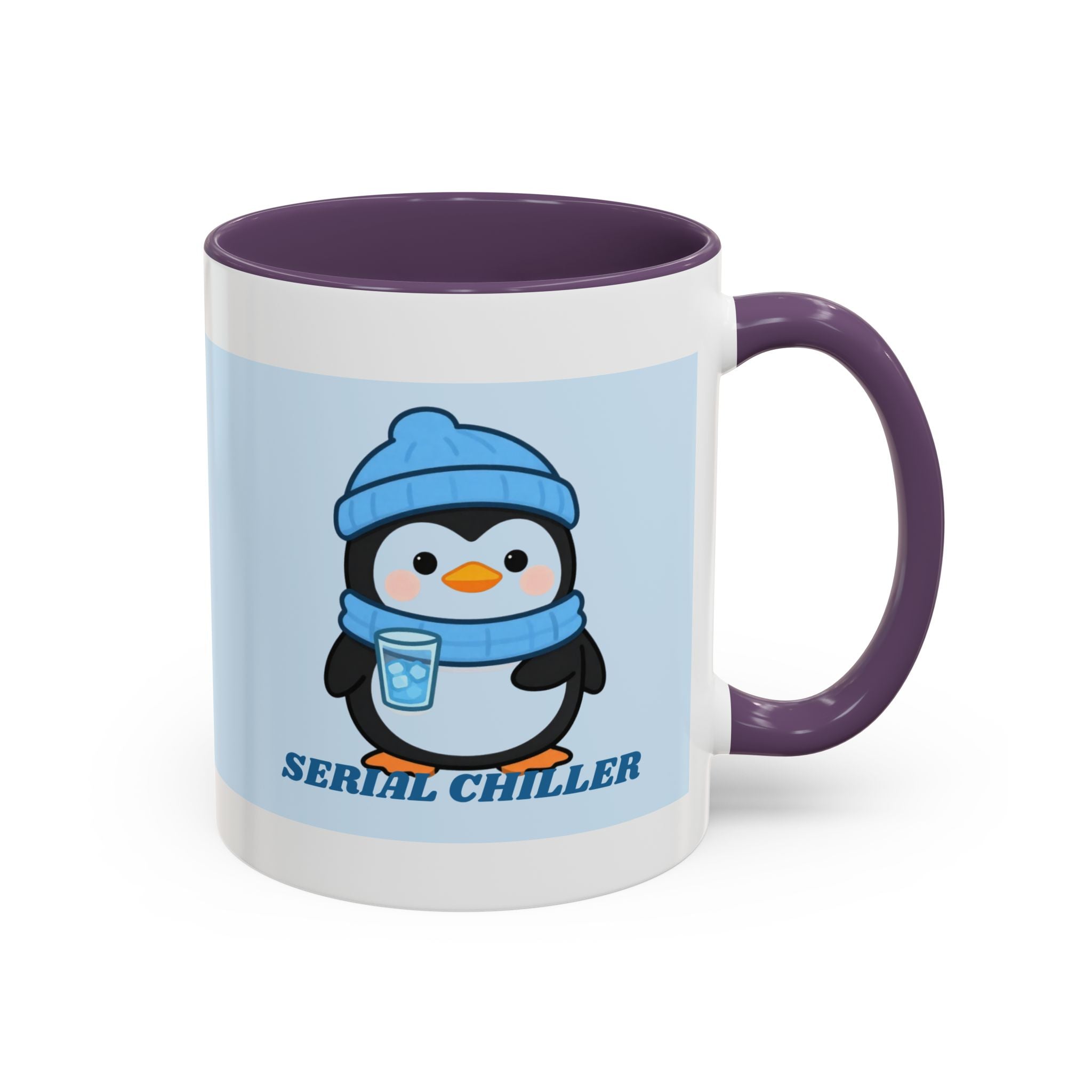 Serial Chiller Penguin Coffee Mug
