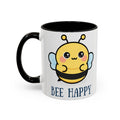 Bee Happy Mug – Cute Kawaii Bee Coffee Cup (11oz/15oz)