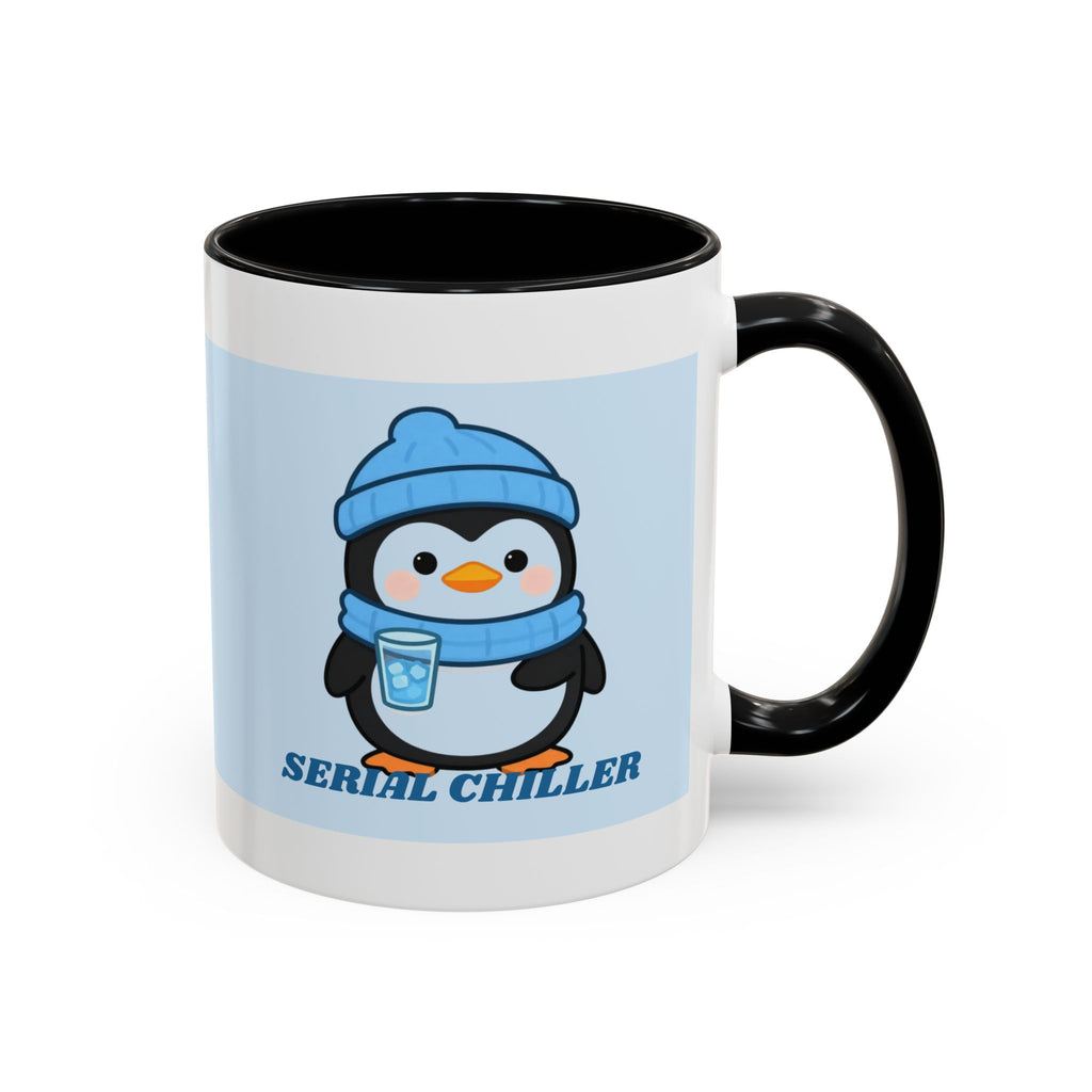 Serial Chiller Penguin Coffee Mug