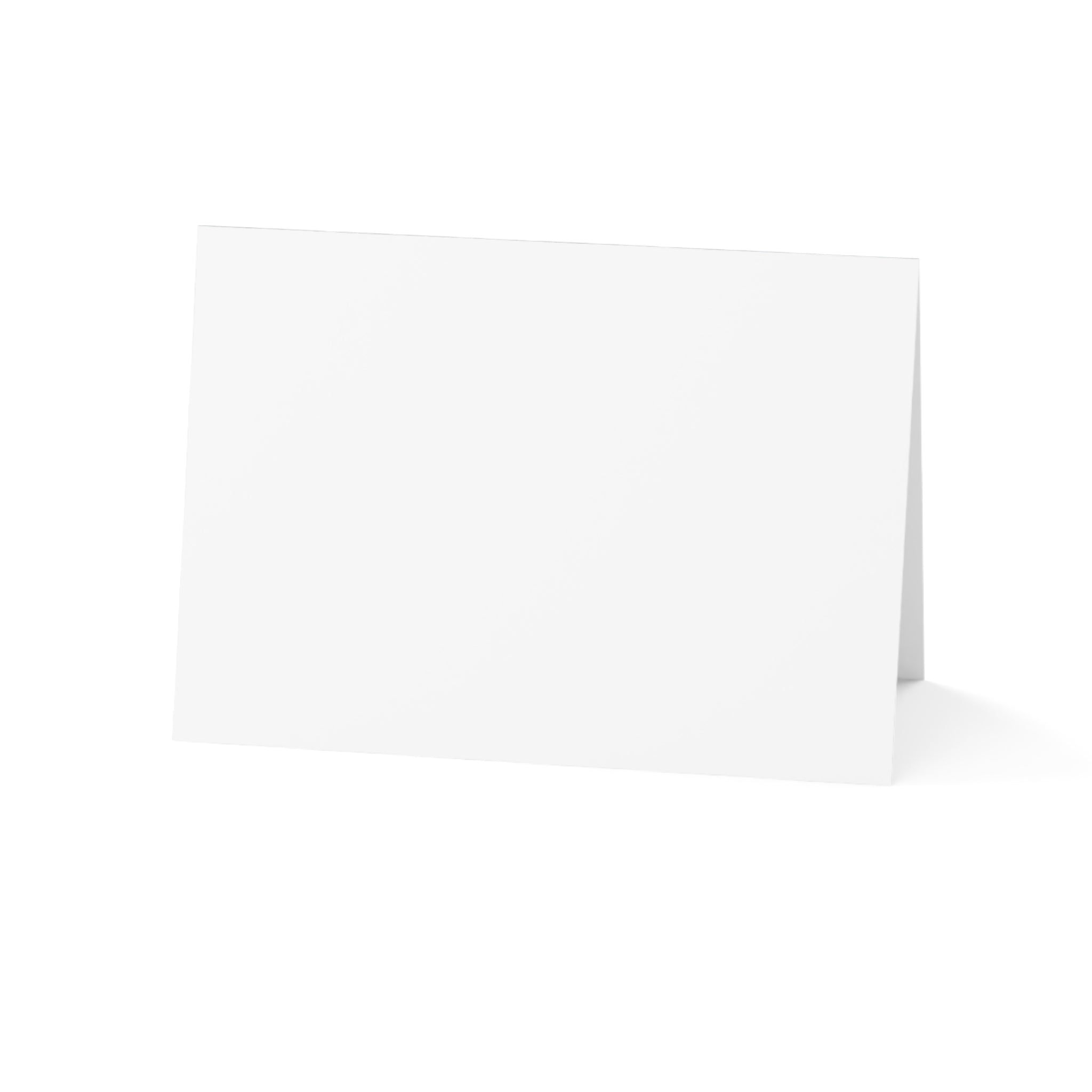 Beach Dunes Greeting Cards — Scenic Ocean Photo Blank Note Cards (1/10/30/50 pcs)