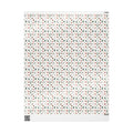 Christmas Mini Icons Wrapping Paper — Festive Holly, Pine & Gifts Pattern