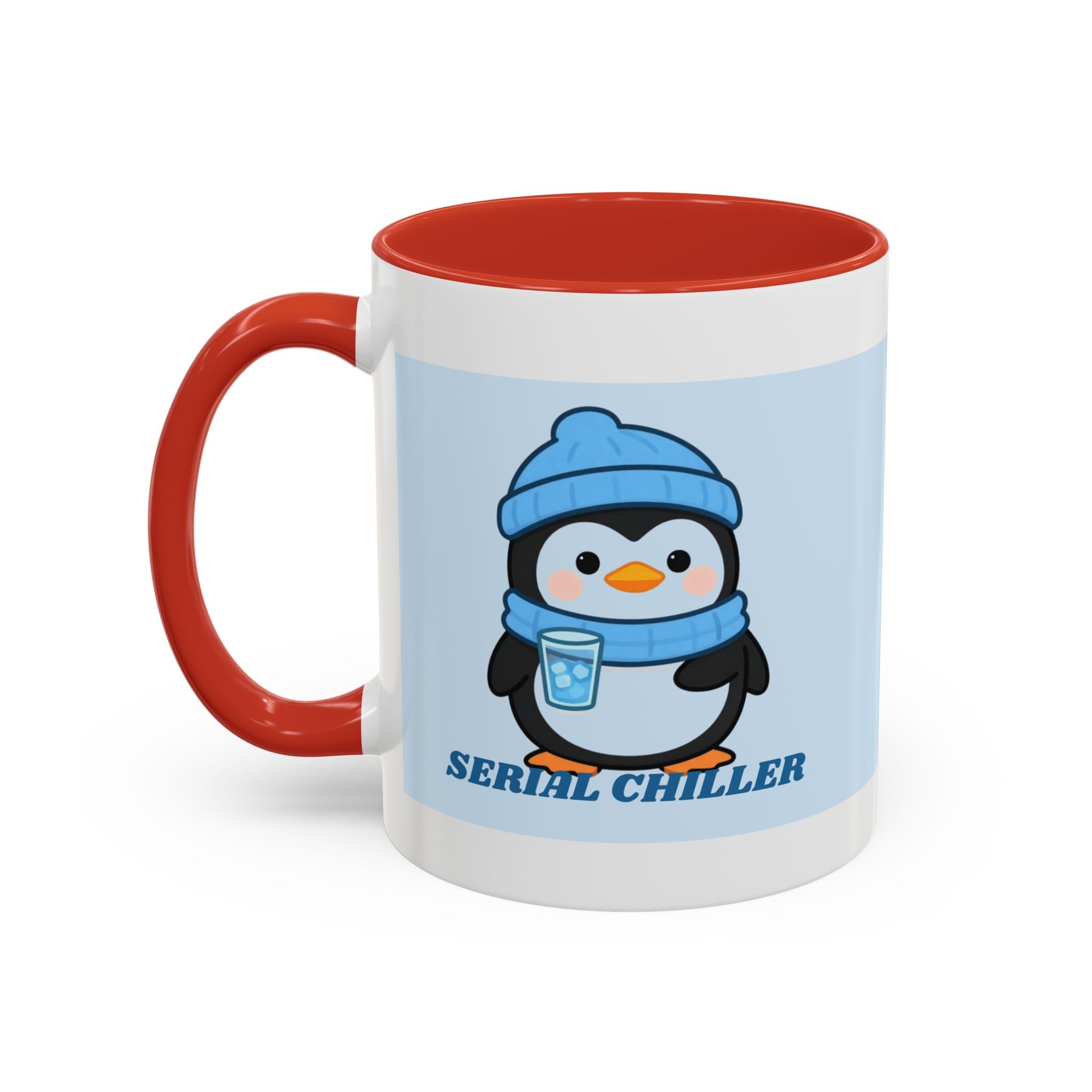 Serial Chiller Penguin Coffee Mug