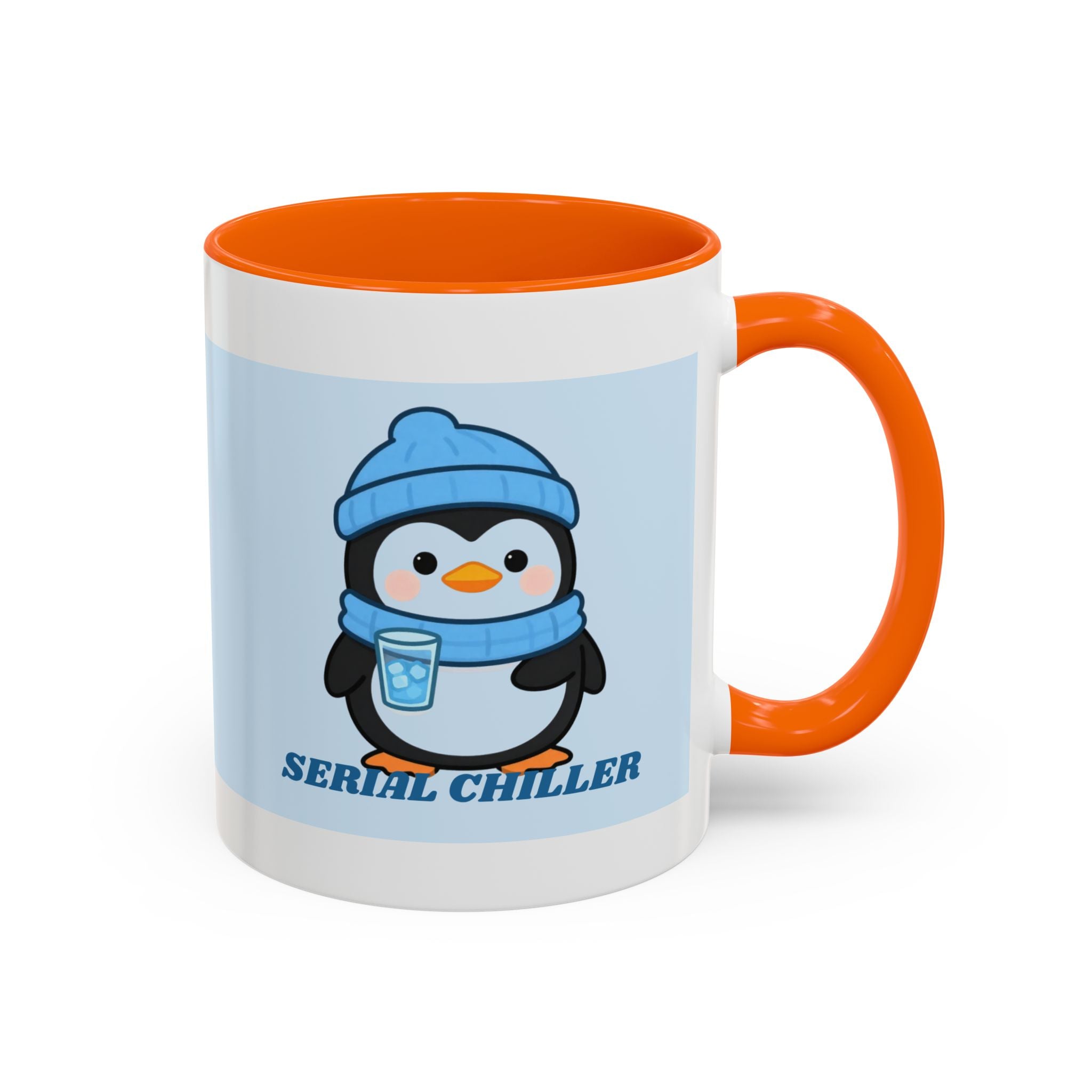 Serial Chiller Penguin Coffee Mug