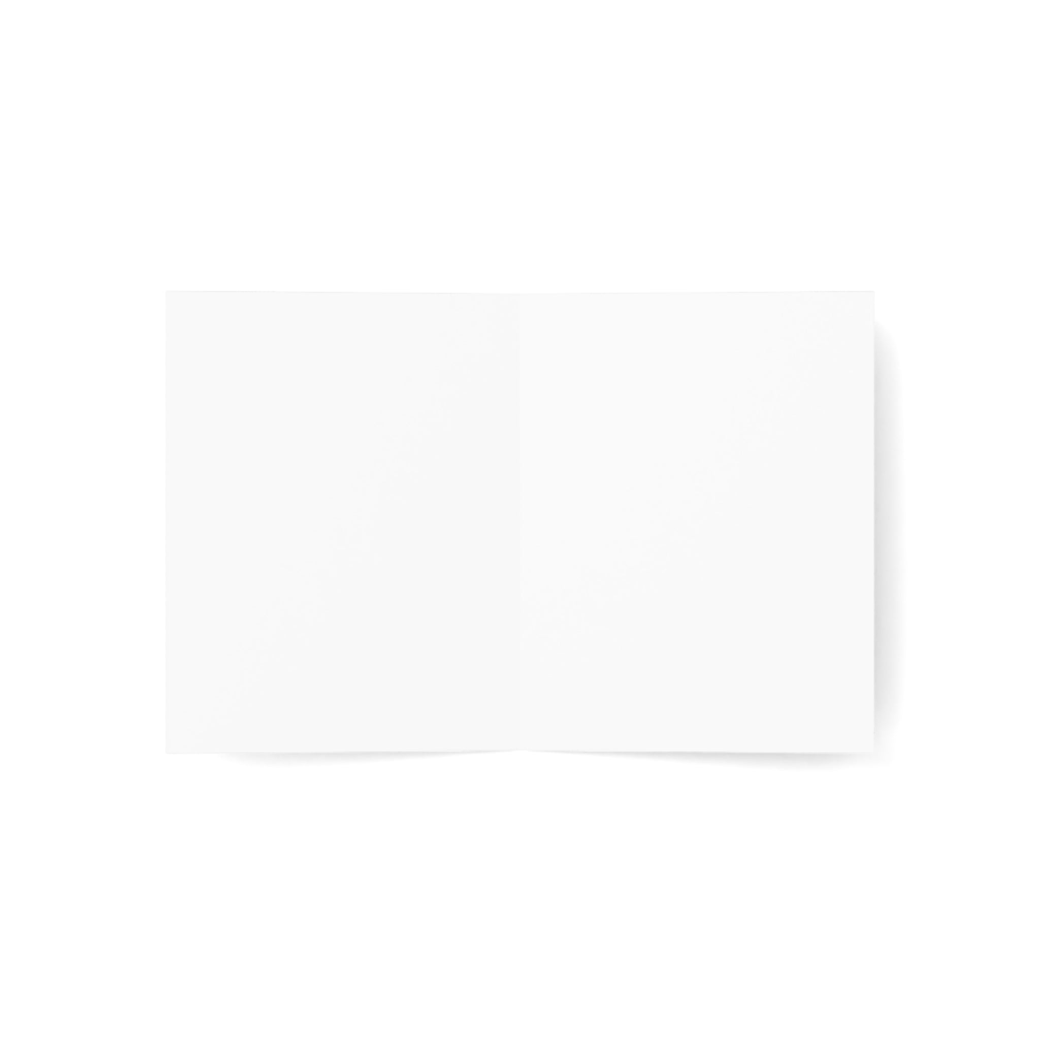 German Shepherd Greeting Cards — Cute Dog Portrait Note Cards (1/10/30/50 pcs)