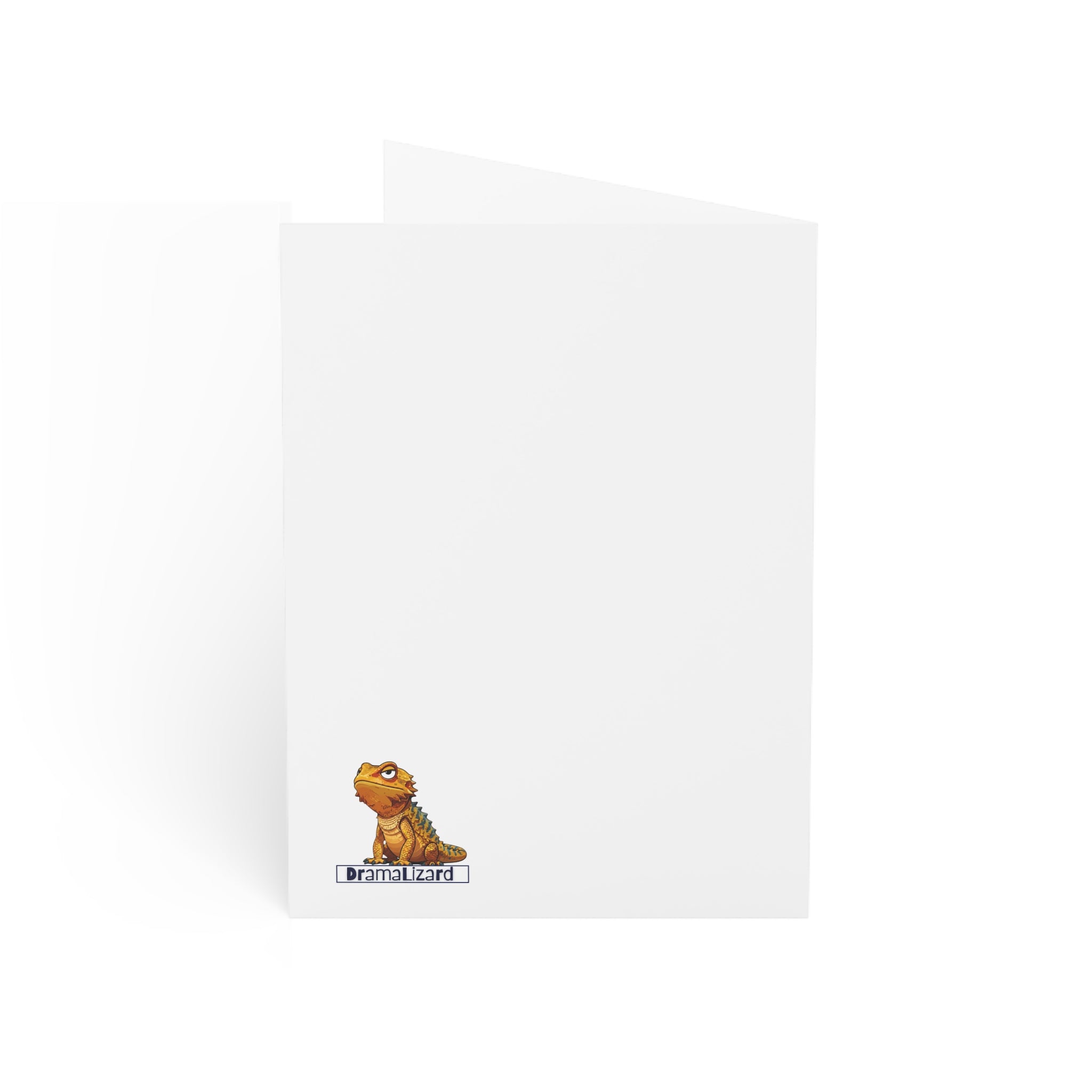 Dog Photo Greeting Cards — Playful Belgian Malinois Design (1/10/30/50 pack)