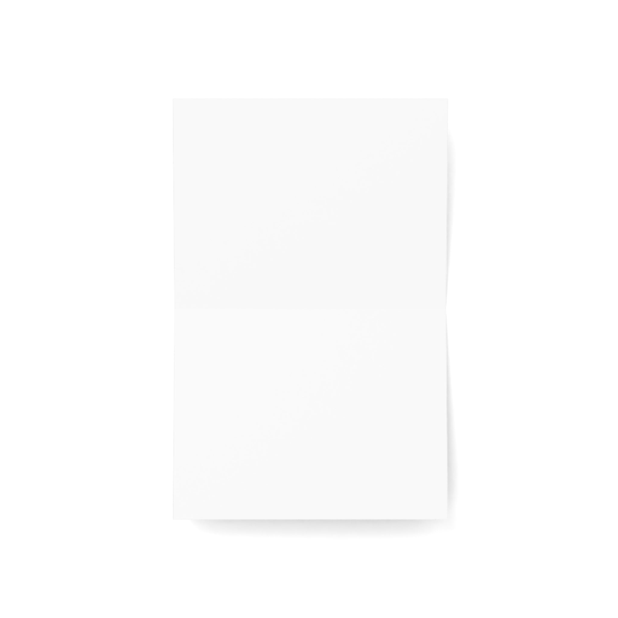 Beach Dunes Greeting Cards — Scenic Ocean Photo Blank Note Cards (1/10/30/50 pcs)
