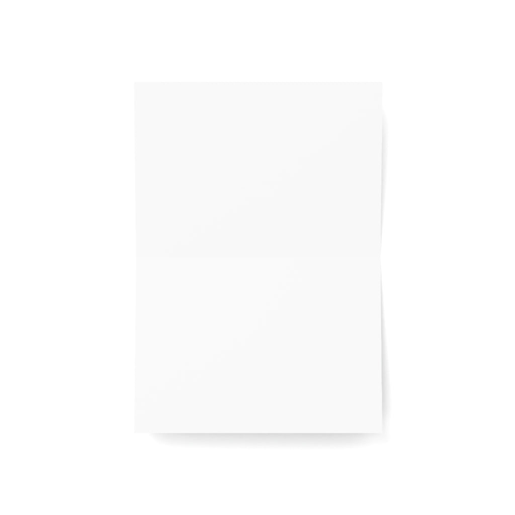 Beach Dunes Greeting Cards — Scenic Ocean Photo Blank Note Cards (1/10/30/50 pcs)