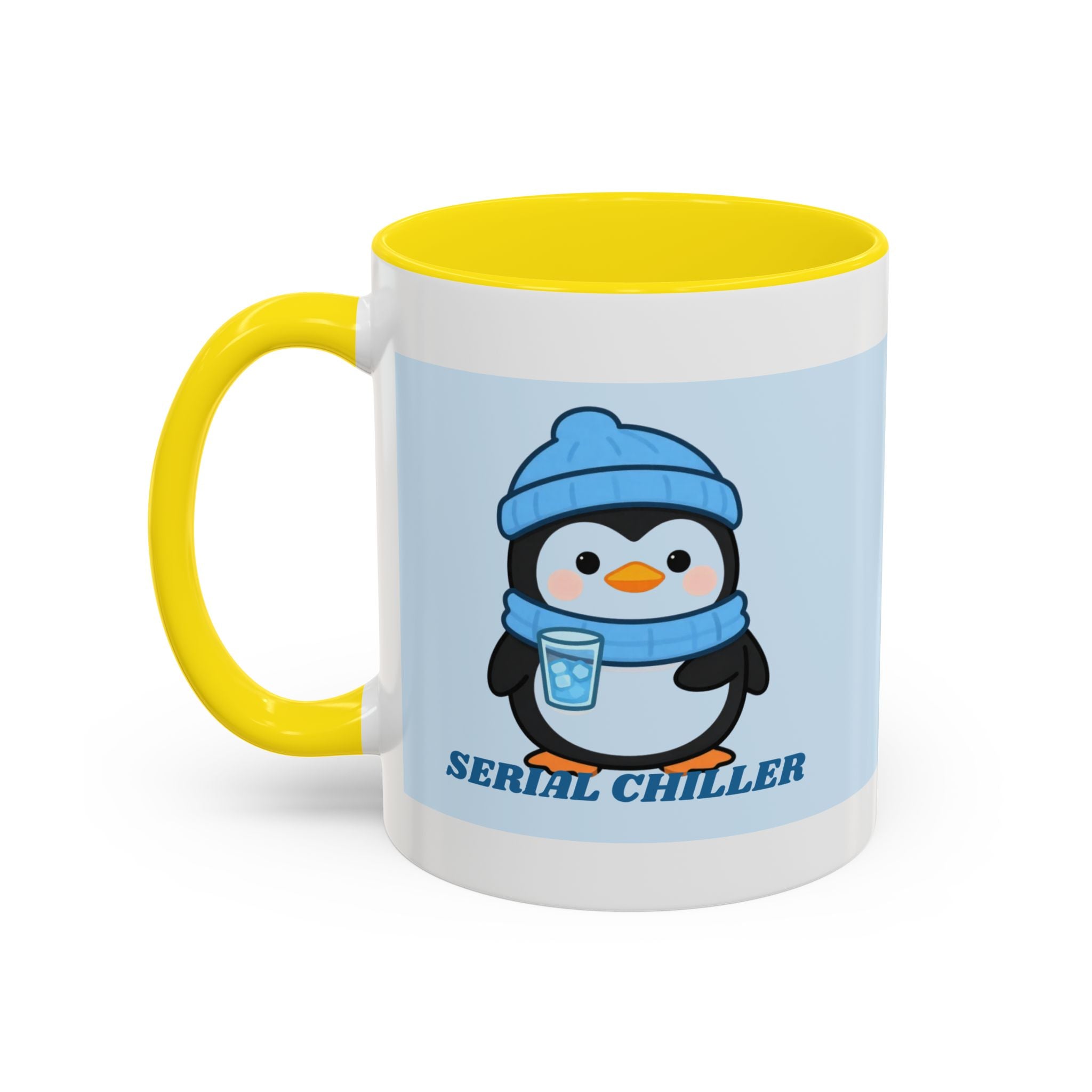 Serial Chiller Penguin Coffee Mug
