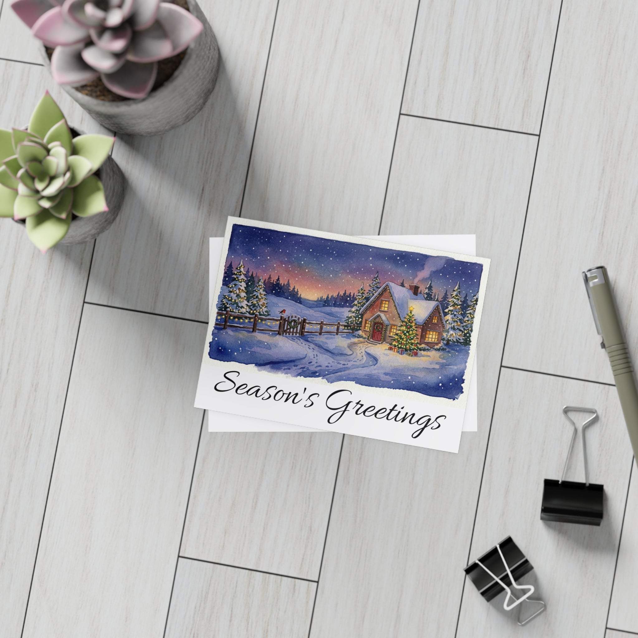 Seasonal Postcard Bundles (envelopes included)