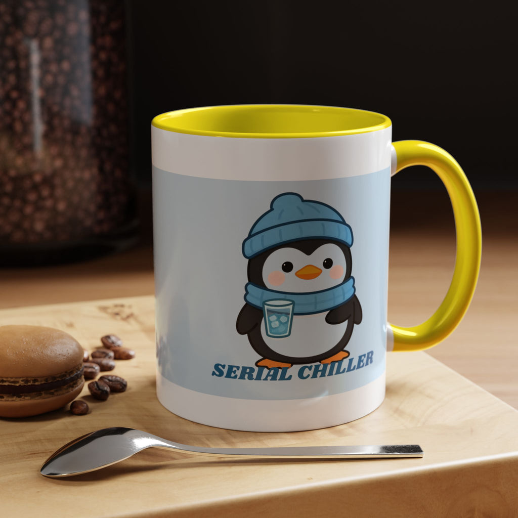 Serial Chiller Penguin Coffee Mug