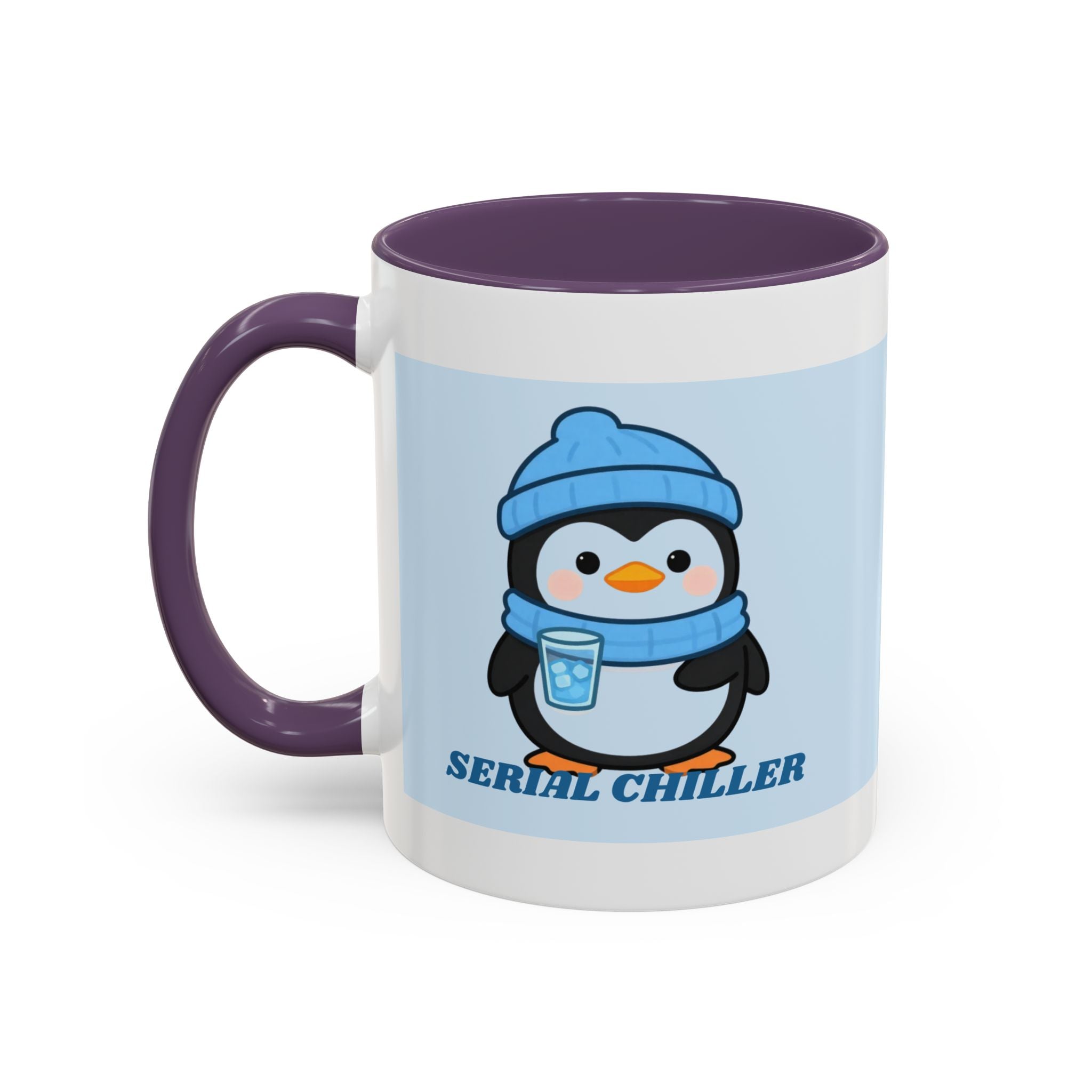 Serial Chiller Penguin Coffee Mug