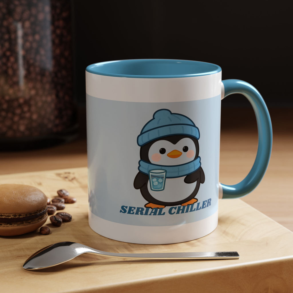 Serial Chiller Penguin Coffee Mug