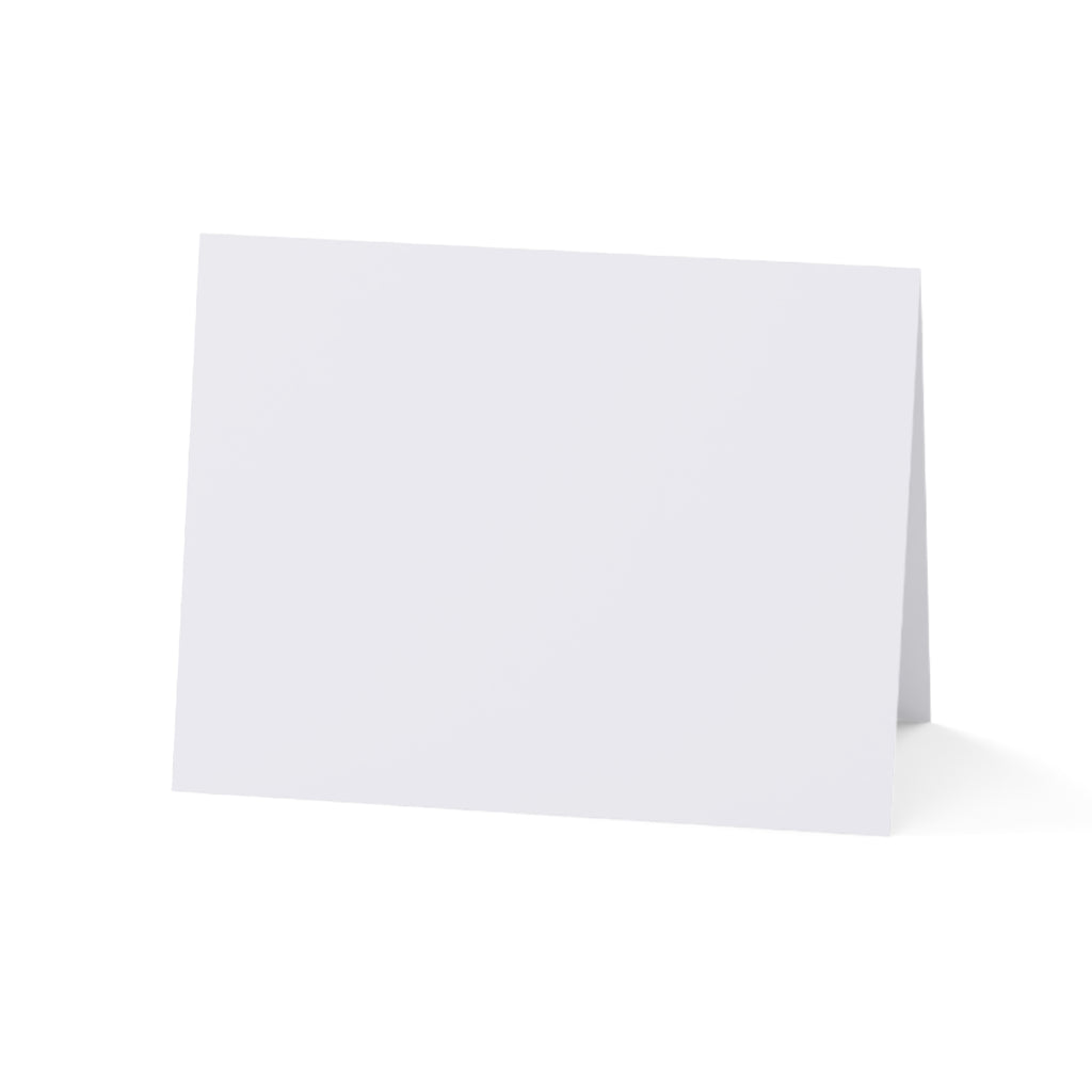 Tropical Flamingo Christmas Greeting Cards — Holiday Cards (1/10/30/50 pcs)