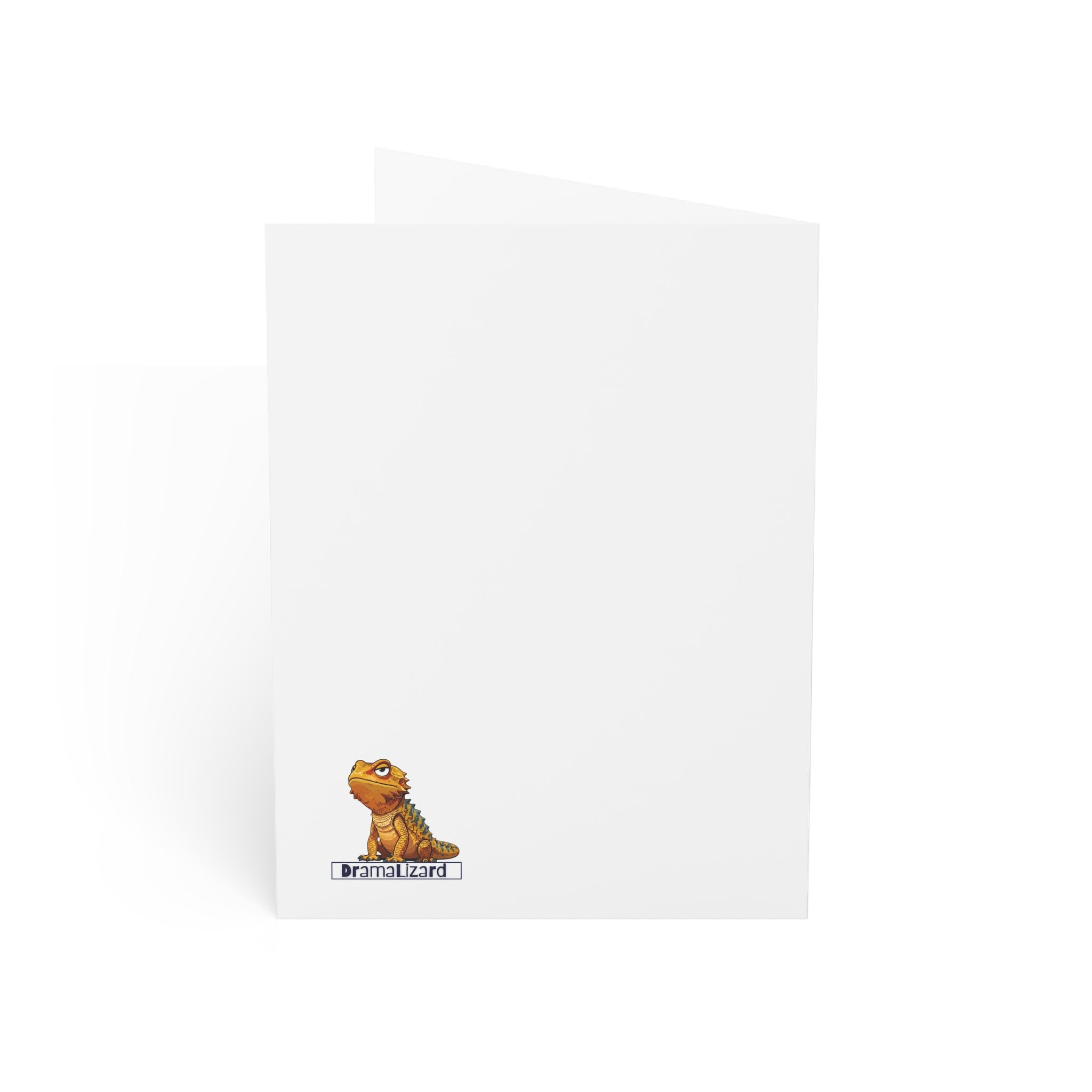 German Shepherd Greeting Cards — Cute Dog Portrait Note Cards (1/10/30/50 pcs)